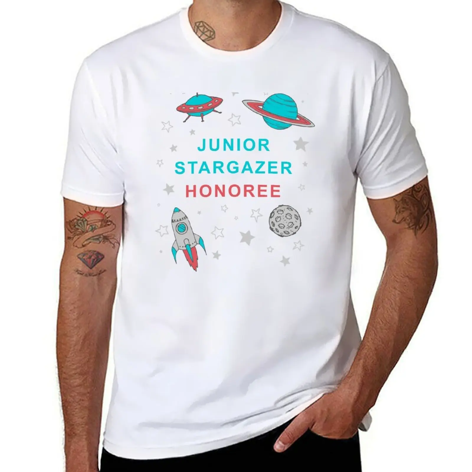 

Asteroid City Junior Stargazer Honoree T-Shirt t shirts for man graphic vintage man t shirt cotton T-Shirt