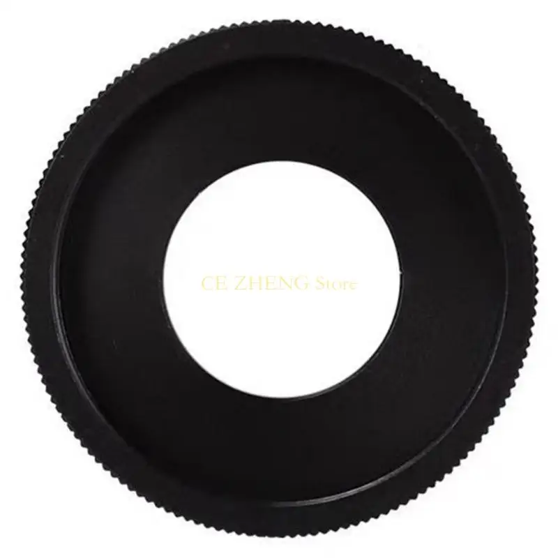 E56B Aluminum C Thread to T2 M42x0.75mm Lens Adapter Rings for Photographic Equipment