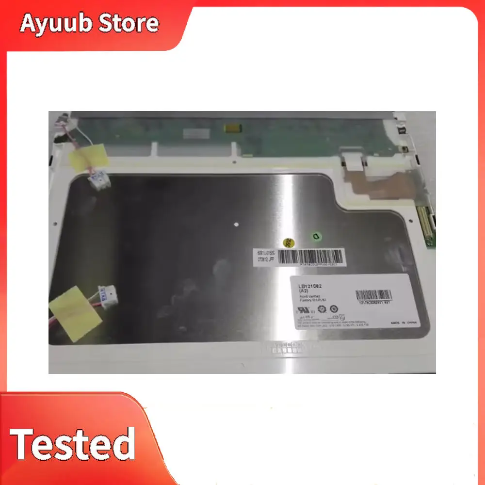 

LB121S02 (A2) LB121S03 (TD)(01) LB121S02-A2 LB121S03-TD01 Original industrial LCD screen