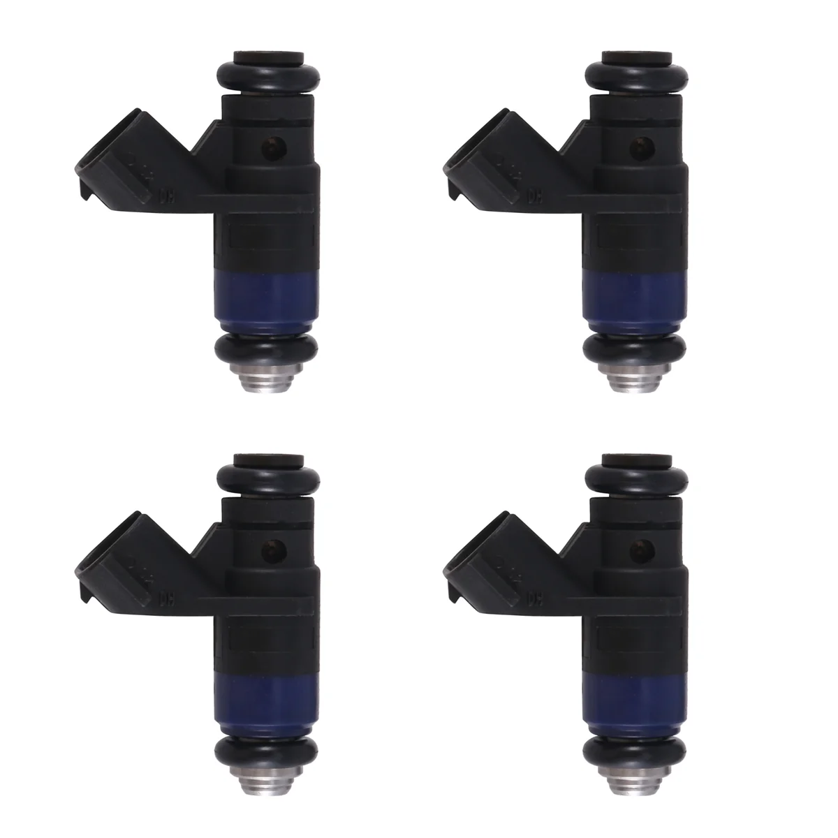 

4PCS Fuel Injector Nozzle for VW Polo Skoda Fabia 2002-2007 Seat Ibiza IV 6L 036906031AB