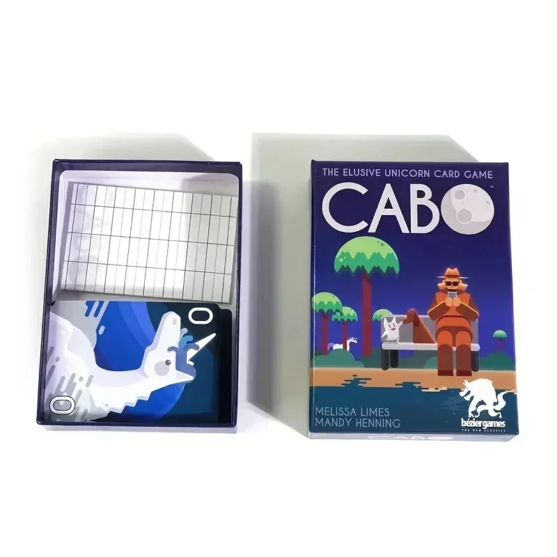 Juego de cartas CABO adecuado para coleccionistas, baraja de fiesta navideña, favores, regalos de Halloween, regalos de Navidad