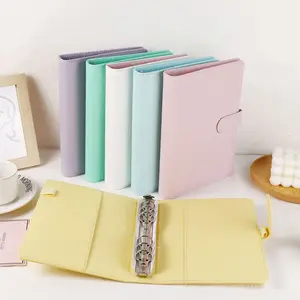 10 최고의 판매 a5 바인더 가죽 - №4