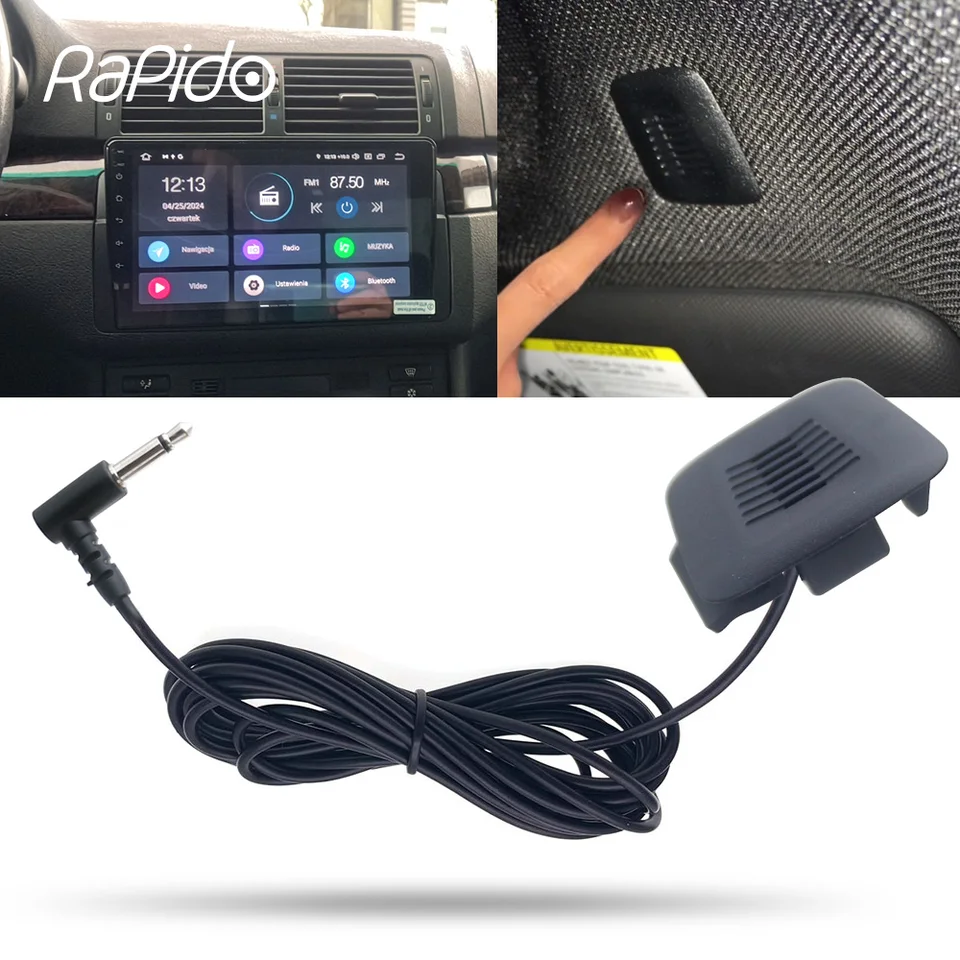 Genuine MINI R52 Convertible Hands-Free Mic Cover – Roof Mount (2004-2008) 7117273