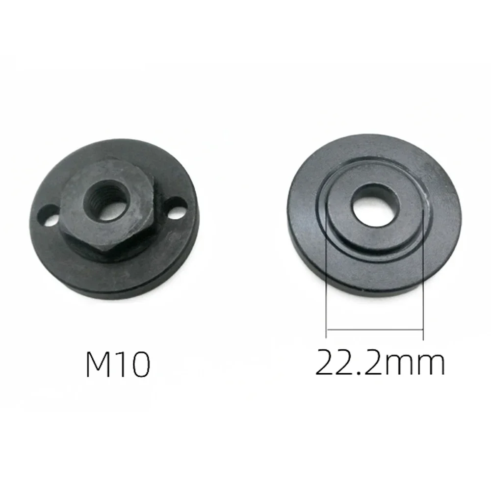 M10 Thread Replacement Angle Grinder Inner Outer Flange Nut Set Tool 20/22/22.2mm Circular Saw Blade Cutting Discs Angle Grinder