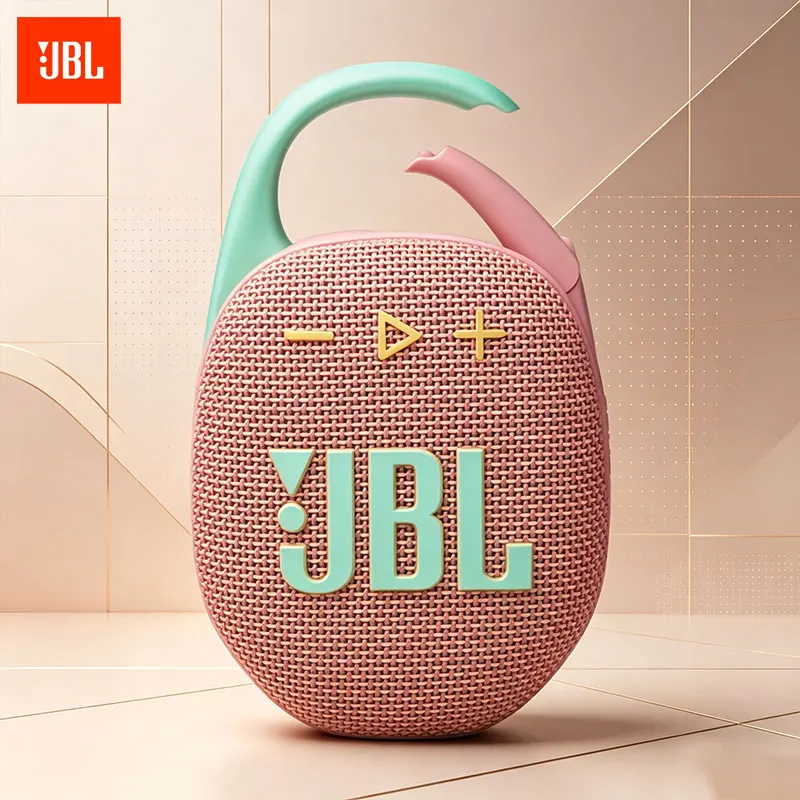 

JBL Clip 5 Luxury-style placement of audio equipment, elegant appearance, lightweight morning exercise speaker