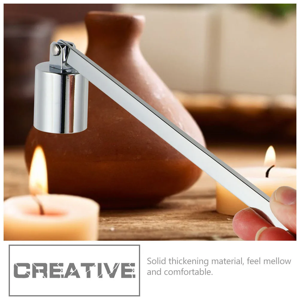 2 قطعة السنافر المحمولة آمنة إطفاء سبيكة سدادات المنزل حفل زفاف استخدام الفتيل المنزلية يغطي الروائح أداة