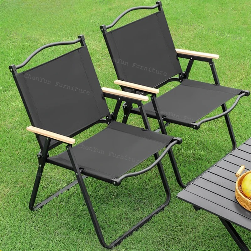 Fallow Comfort Beach Chairs Picnic Camping Fishing Beach Beach Chairs Foldable Portable Silla De Playa Outdoor Furniture