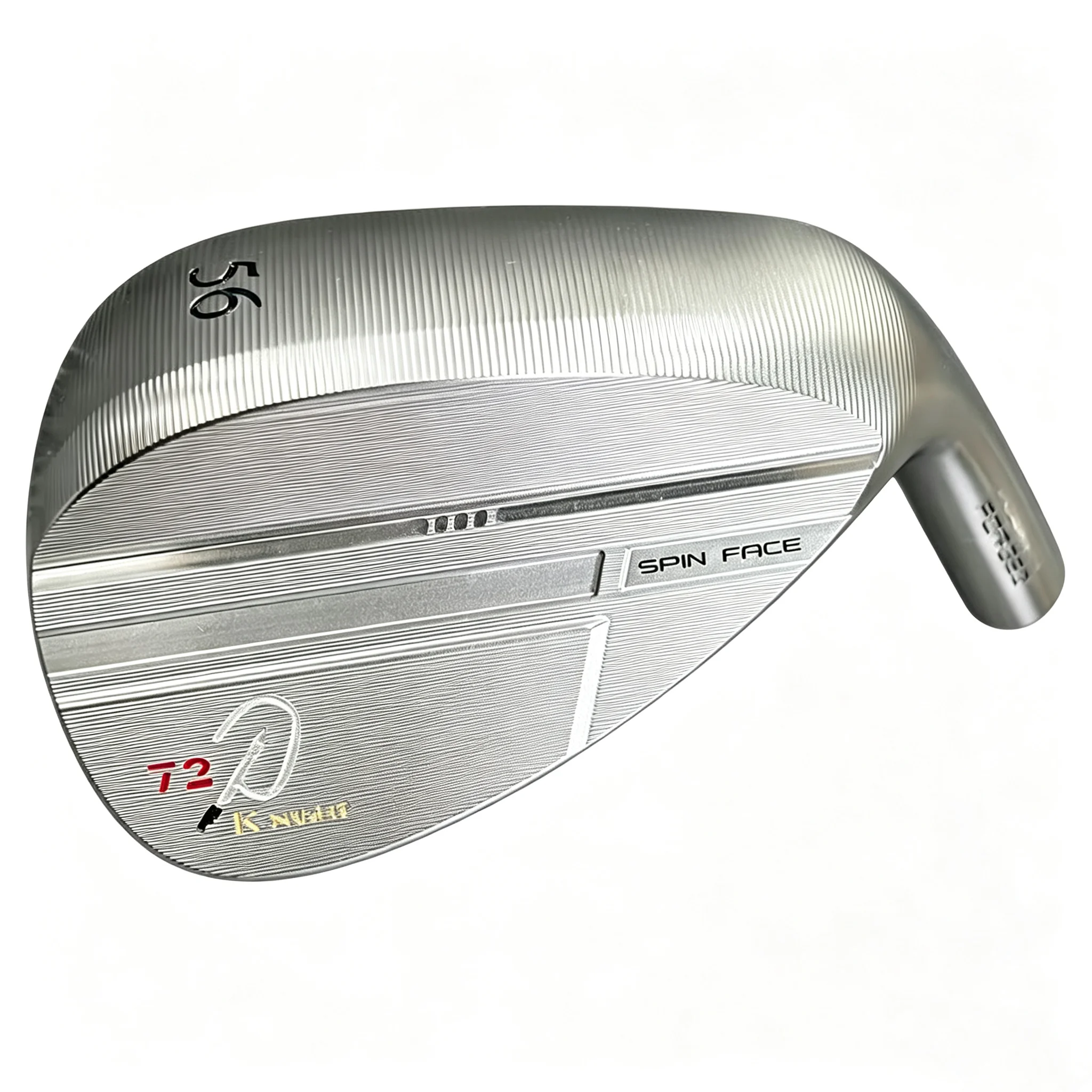 New Genuine 56 Degree Golf Wedge Right Hand Soft Iron Forged Wedge, Bounce Angle 12 Super Pin Face Only Head No Shaft