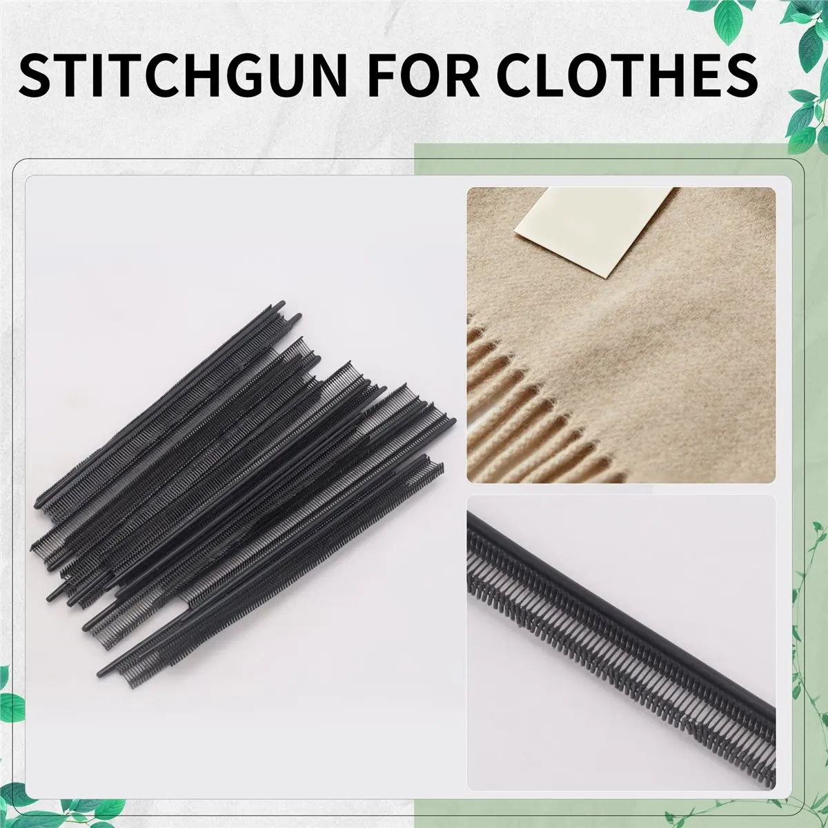 DT38 Mini Tag Gun Fasteners, 3000pcs 0.5cm Garment Tag Barb Attachments, Suitable for All Mini Pin TagGuns