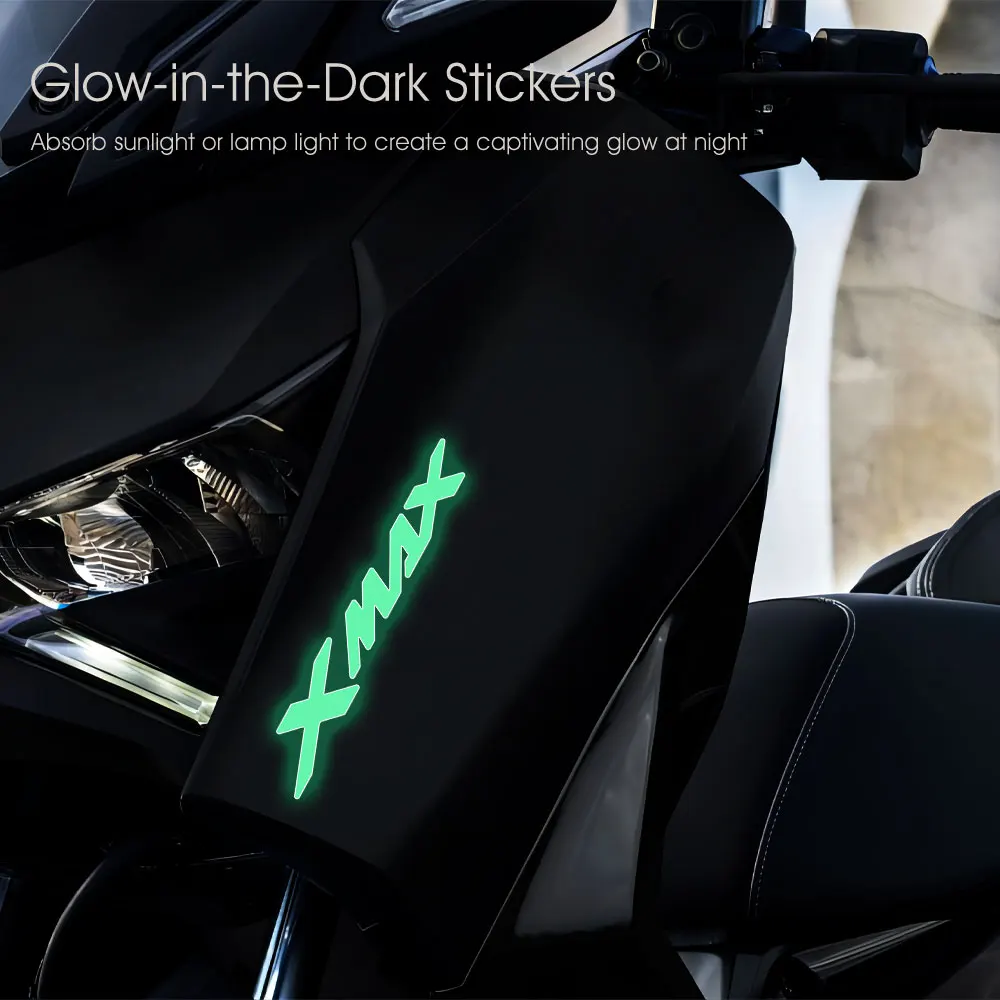 Motorcycle Glow Stickers Waterproof Decal X MAX 300 Accesories 2023 for Yamaha XMAX 125 250 400 X-MAX XMAX300 2018 2022 2024 view 2
