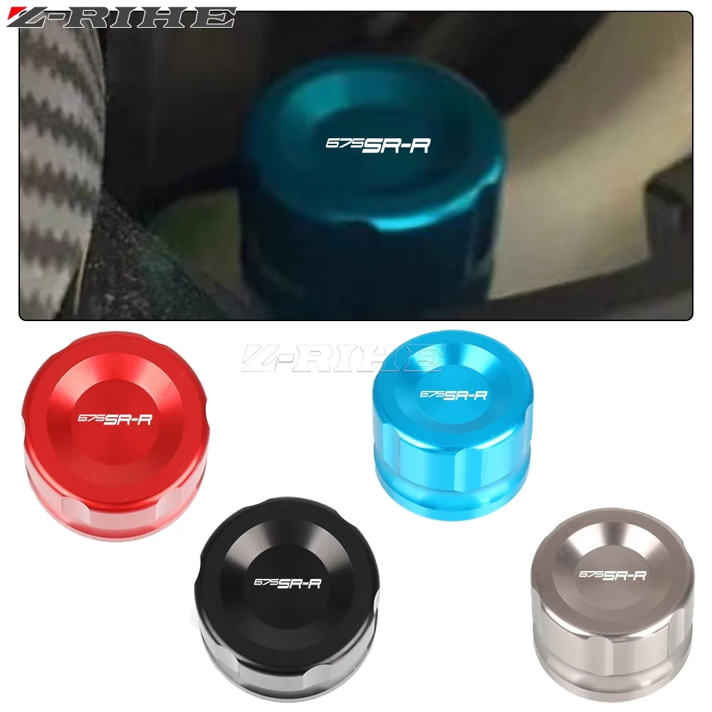 

FOR CFMOTO CF 675SR-R 675 SR-R SRR 675SRR SR R 2024 2025 2026 Motorcycle Accessories Radiator Water Pipe Cap Cover Protection