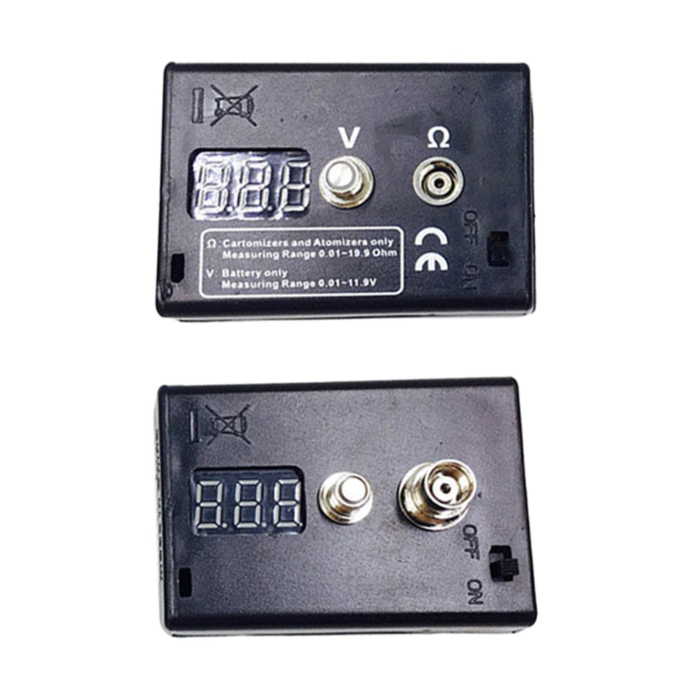 เครื่องทดสอบความต้านทานแบบดิจิตอล, โอห์มมิเตอร์ สำหรับการวัดการเผาไหม้ของคอยล์ขนาดเล็ก สำหรับอุปกรณ์เสริมเครื่องมือทดสอบ