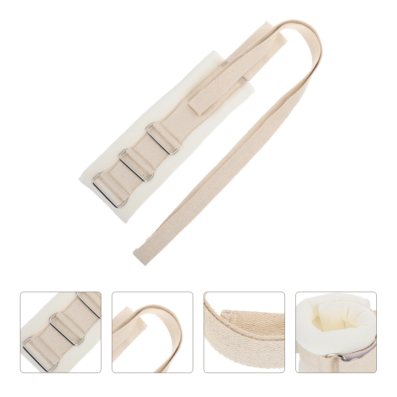 

Professional Supple Fixing Strap Adjustable Patient Hand Feet Restraint Belt Elderly Mental Patient Recovery Fixing Tool