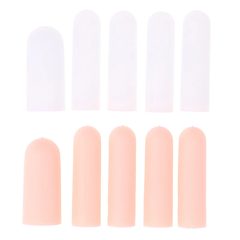 10Pcs Soft Silicone…