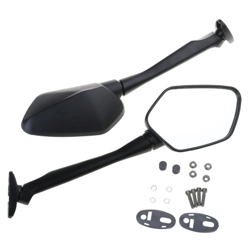 

For CBR300R CBR650R CBR500 Motorcycle Rear View Mirror Side Reversing Reflector Mirrors Handle Bar End Grip Mirror 2pcs