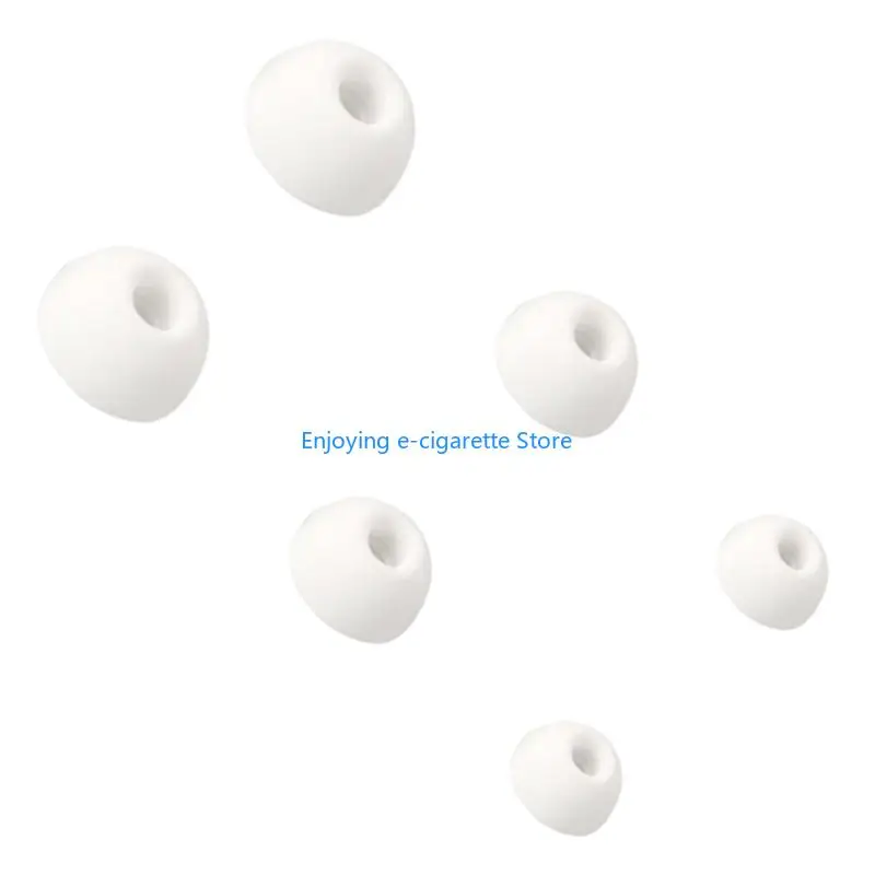 Comfort Fit Replacement Eartips for Wireless Earbuds with Soft Silicone Size Mix Y4QF