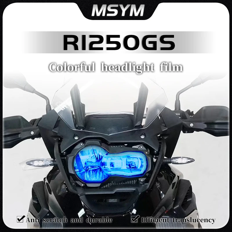 For BMW R1250GS R1250 GS ADV R 1250 GS Adv headlights rearview mirrors instrument film protective film modification accessories
