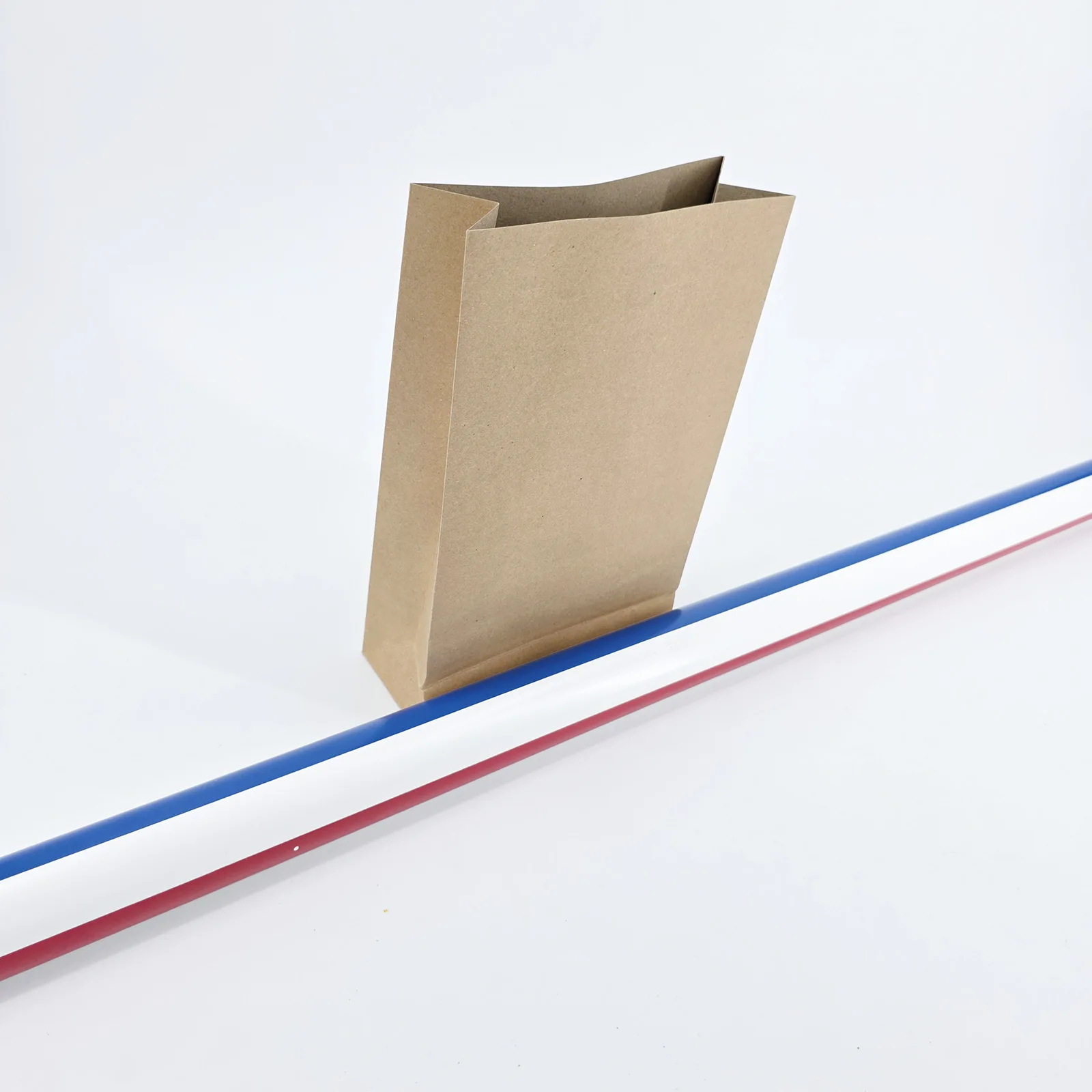 Empty Bag Production Magic Trick Appearing Large Straw and Wooden Stick Stage Illusion Prop for Magicians Holiday Party