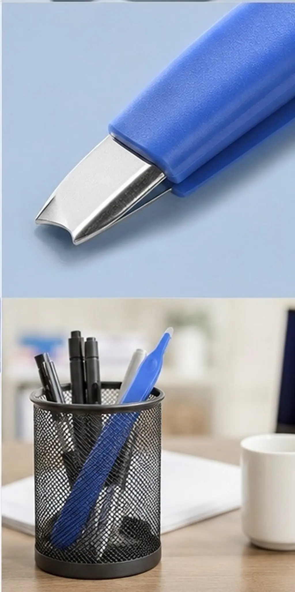Metal Pocket Staple Remover Magnetic Antislip Claw Handheld Stapler Puller Teacher Desk Essentials Classroom Office Supplies