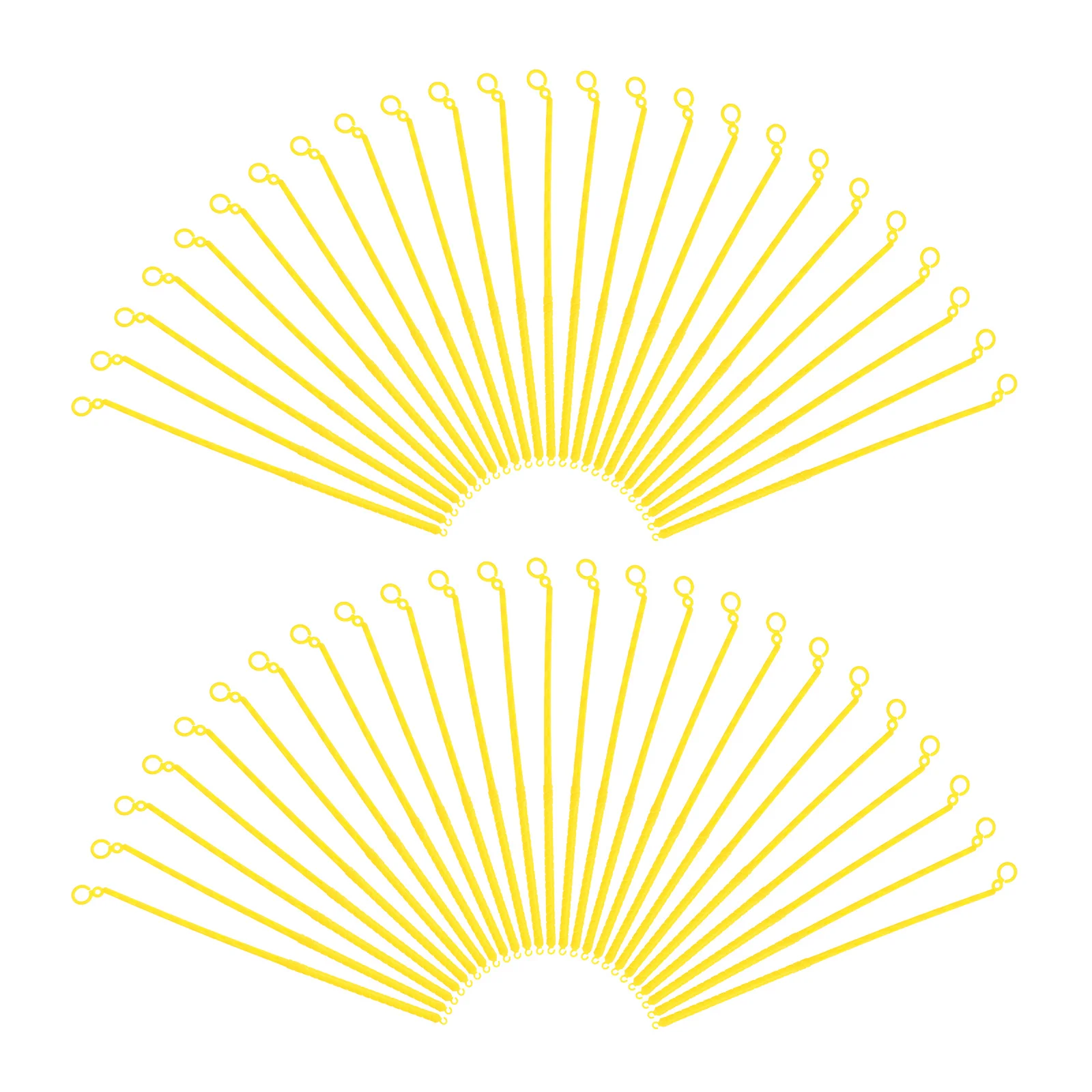 

100Pcs Lantern Sticks Plastic Poles for Easy Hanging Decorations Birthday Party Festival Use Lantern Sticks