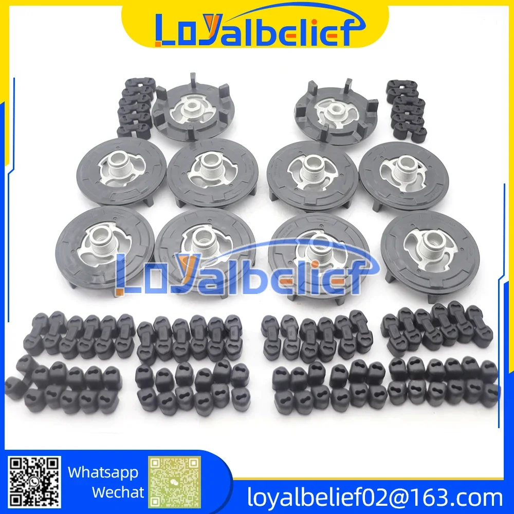 

Ступица сцепления компрессора переменного тока и резина для Toyota Avensis Yaris Corolla Opel OP68540102S, 10 комплектов