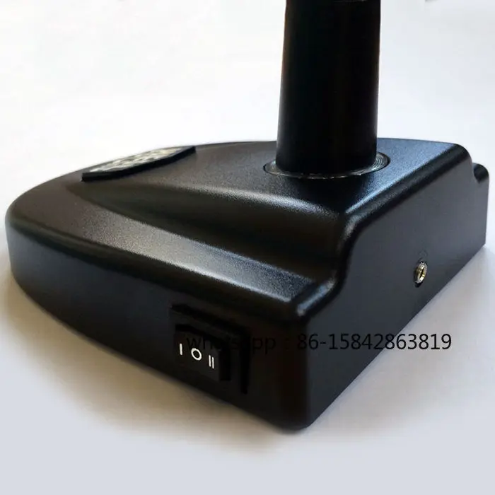 CB-1 Microphone Dock Stand Desktop Fixed Holder For  Radio Communication Microphone