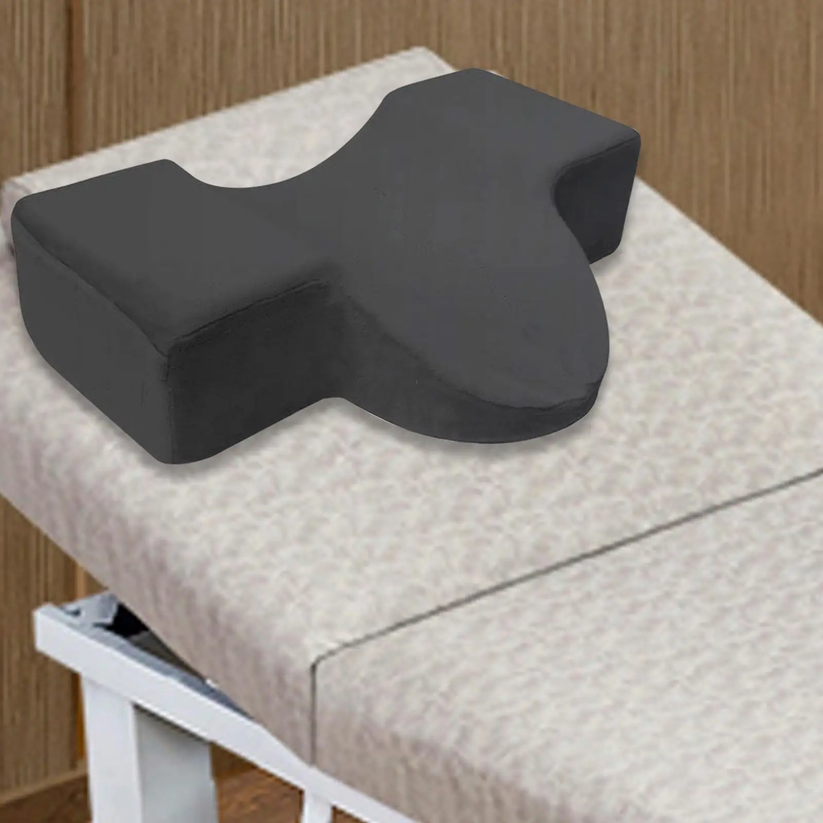 Ergonomic Neck Pillow For Beauty Procedures Enhancing Eyelash Application Comfort Eyelash Extension Pillow