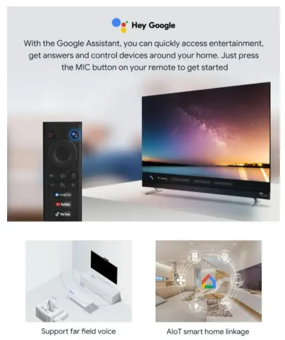 [Genuine]Mecool KA2 Android TV With Camera Amlogic S905X4 Android10 4GB 64GB 4K 2.4G&5G Video Calling With Media Receiver TV Box