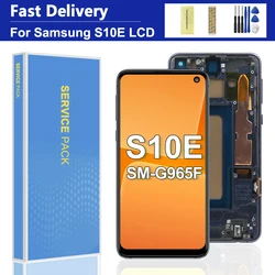 For Samsung S10e G970 LCD Touch Screen Display Digitizer with Frame TFT InCell Repair Part for SM-G9700 G970F/DS G970U