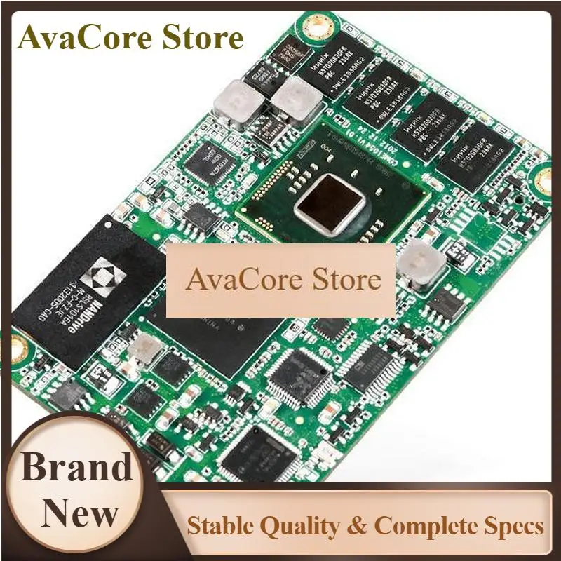 AvaCoreCOME1054-0208 Industrial Grade X86 Core Board N2600 SOM ATOM Industrial Board