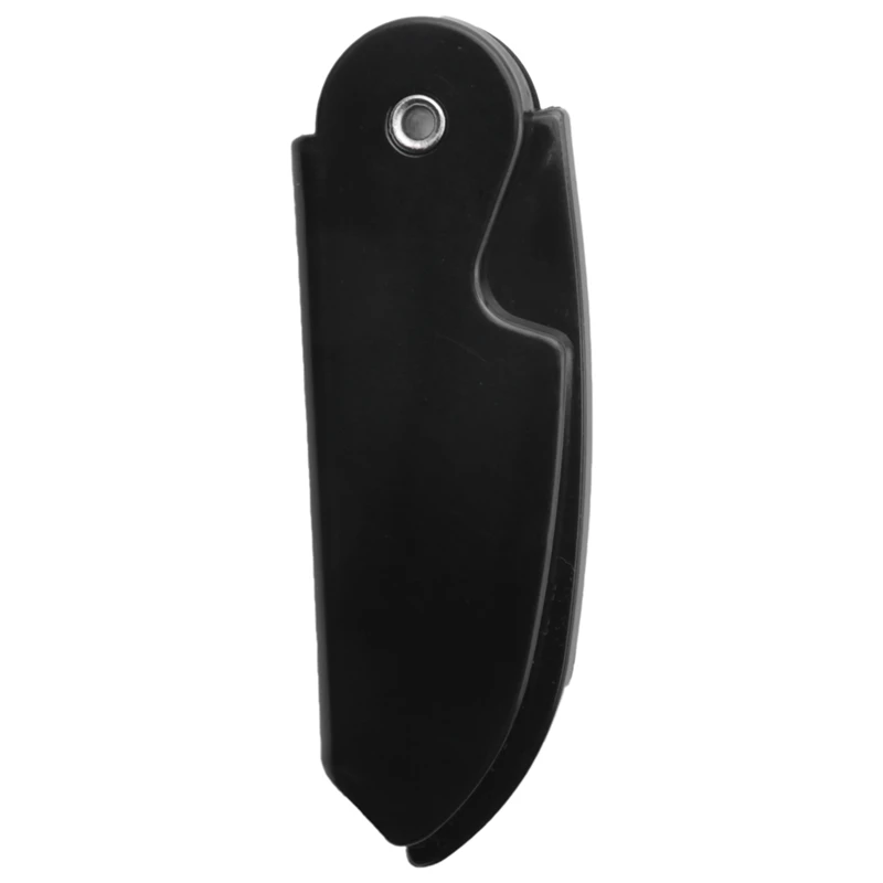 2ชิ้นผู้ชายผู้หญิงสวยงามทำด้วยมือคลิปหนีบผมแบบพกพาที่หนวดหวีจัดแต่งทรงผมแบบพกพา