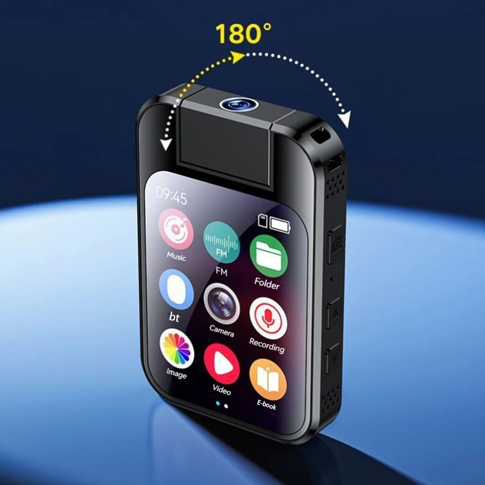 كاميرا الجيب، عدسة دوارة، مشبك خلفي، كاميرا تعمل باللمس، كاميرا عمل مدونة الفيديو للمبتدئين في التصوير الفوتوغرافي #2