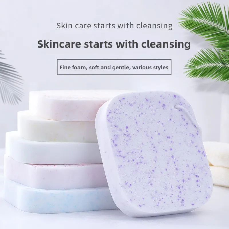 thickened-natural-wood-pulp-face-wash-sponge-6-pieces-set-makeup-remover-skin-care-tool-large-hole-structure-facial-care