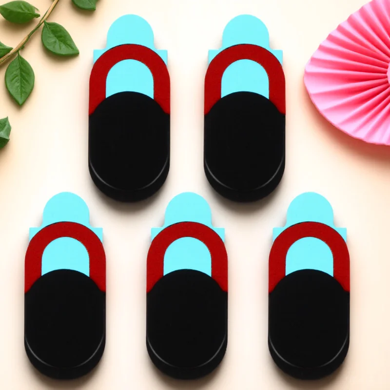 

5Pcs Webcam Covers Phone Laptop Web Camera Protector Compact Practical Durable Privacy Sticker for Computer Webcam Cover