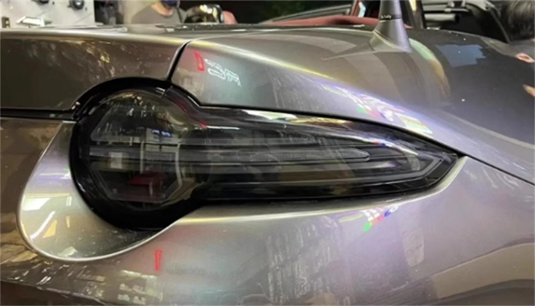 

Задний фонарь автомобиля, задний фонарь для Mazda mx5 15-22, стоп-сигнал, фонарь заднего хода, указатель поворота