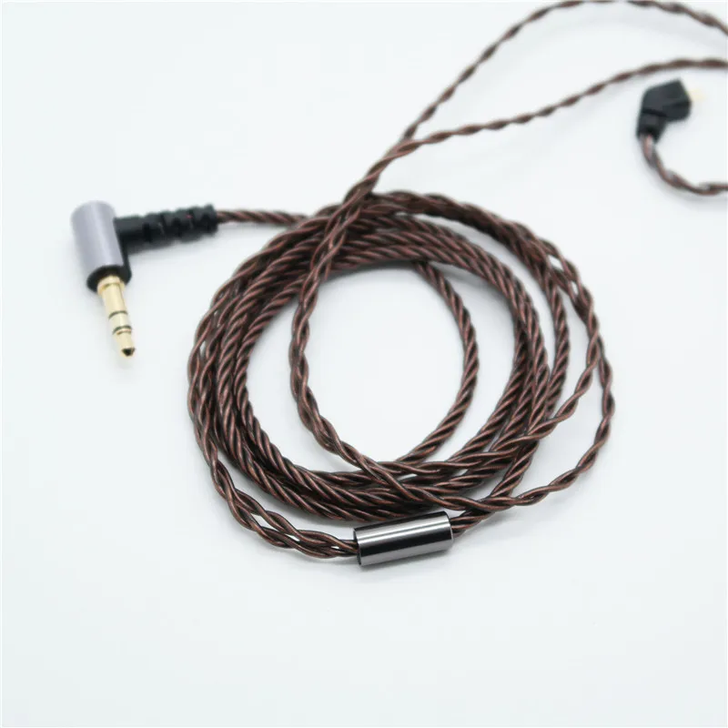 2pin QDC Earphone Replacement Update Cable HIFI Earbud Cord OFC Cord For TFZ SUPERTFZ MY LOVE 2022