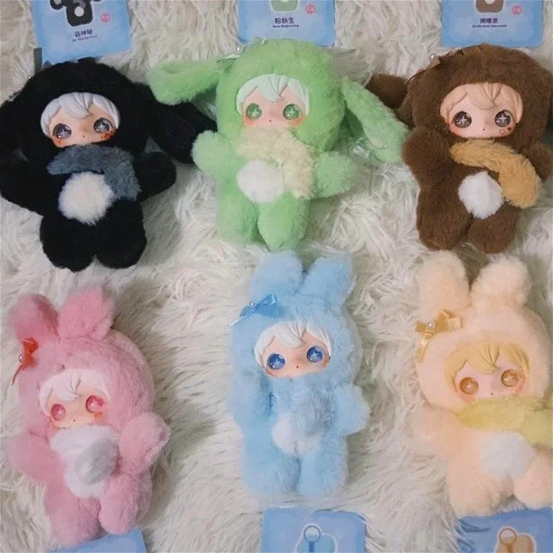 

ShyShy Shing Little Rabbit Series Blind Box Vinyl Face Anime Doll Surprise Bag Pendant Mystery Box Collectible Keychain Toys New