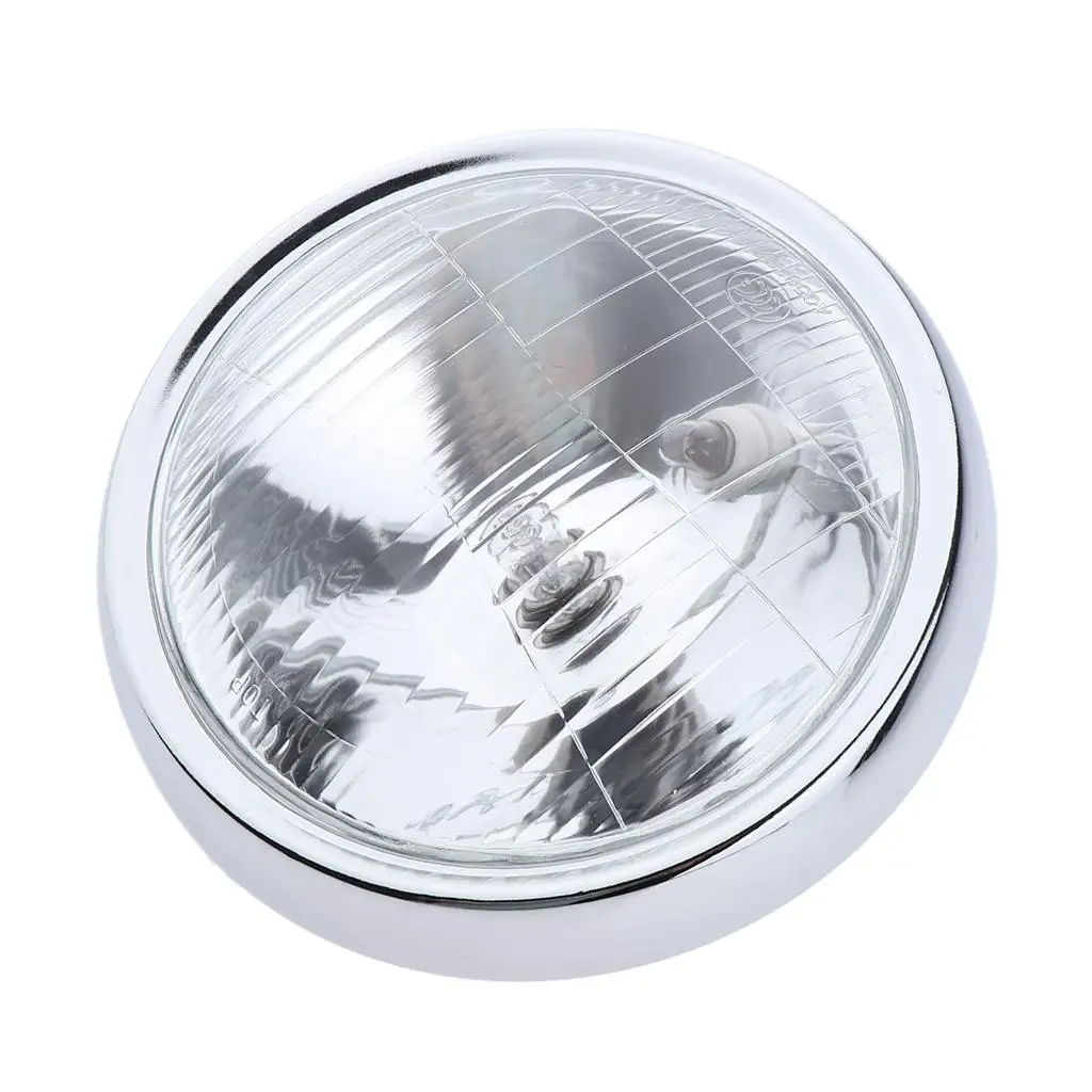 Enduro Motorcycle Head Light Long Lasting Auxiliary Lamp for Mini 1972-1978 Road Safety