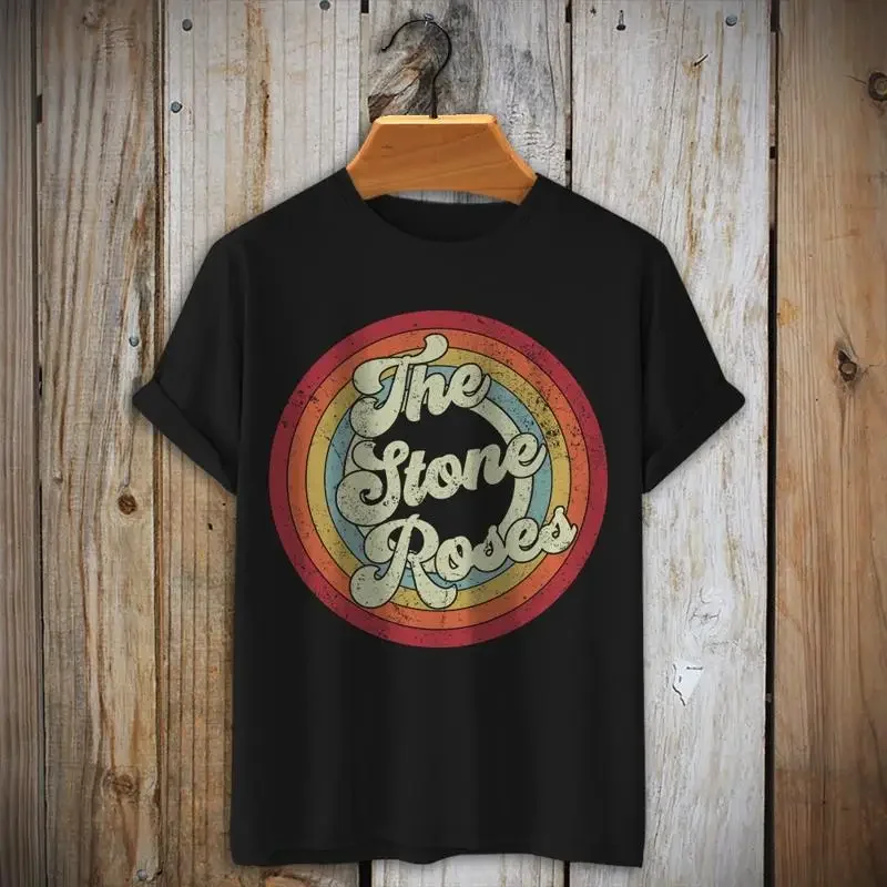 Camiseta Retro The Stone Roses Ian Brown John Squire Mani Reni quiero estar adornado