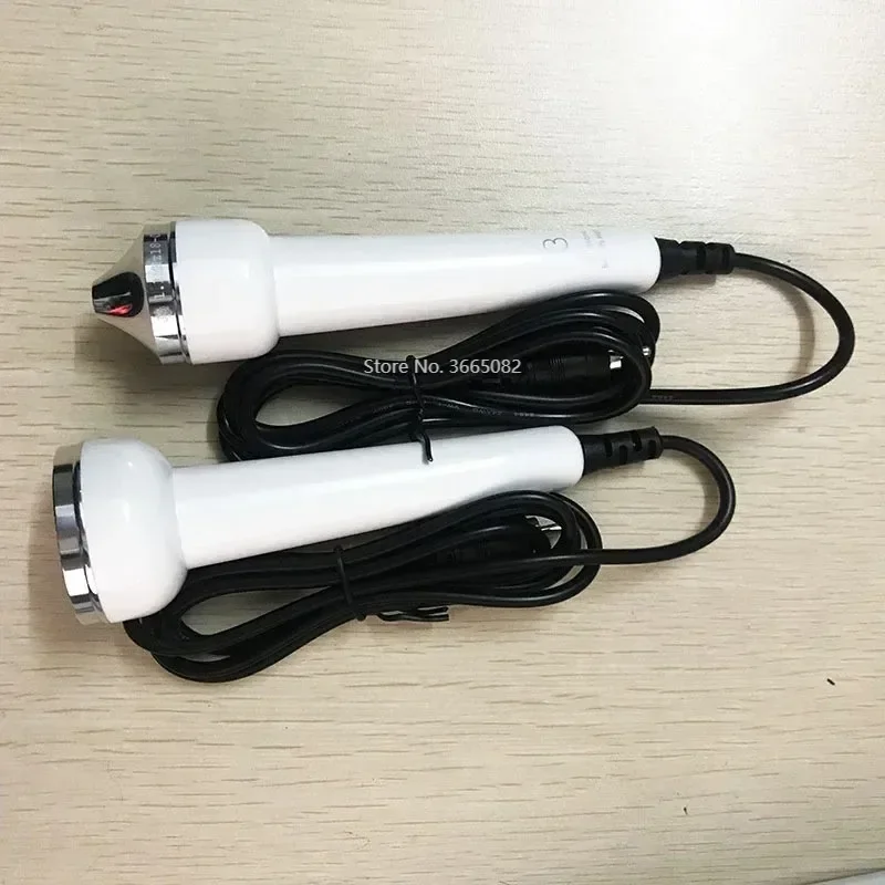 Face Eye Ultrasound Probe Tip Probe 628 Flat Massage Head for Ultrasonic Beauty Instrument  Facial Accessories 1HMz