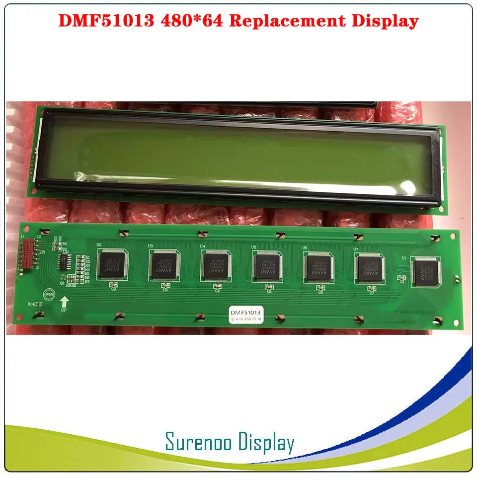 

Optrix DMF51013 DMF-51013 48064 STN Positive Transflective Graphic LCD Display Module 480X64 For TEXTILE MACHINE PARTS