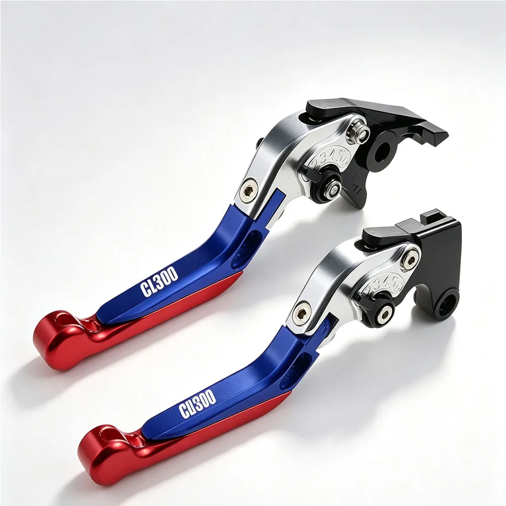 For Honda CL300 CL 300 2022-2023 Motorcycle Adjustable Folding Extendable Brake Clutch Levers CNC Aluminum Multi Kit Set