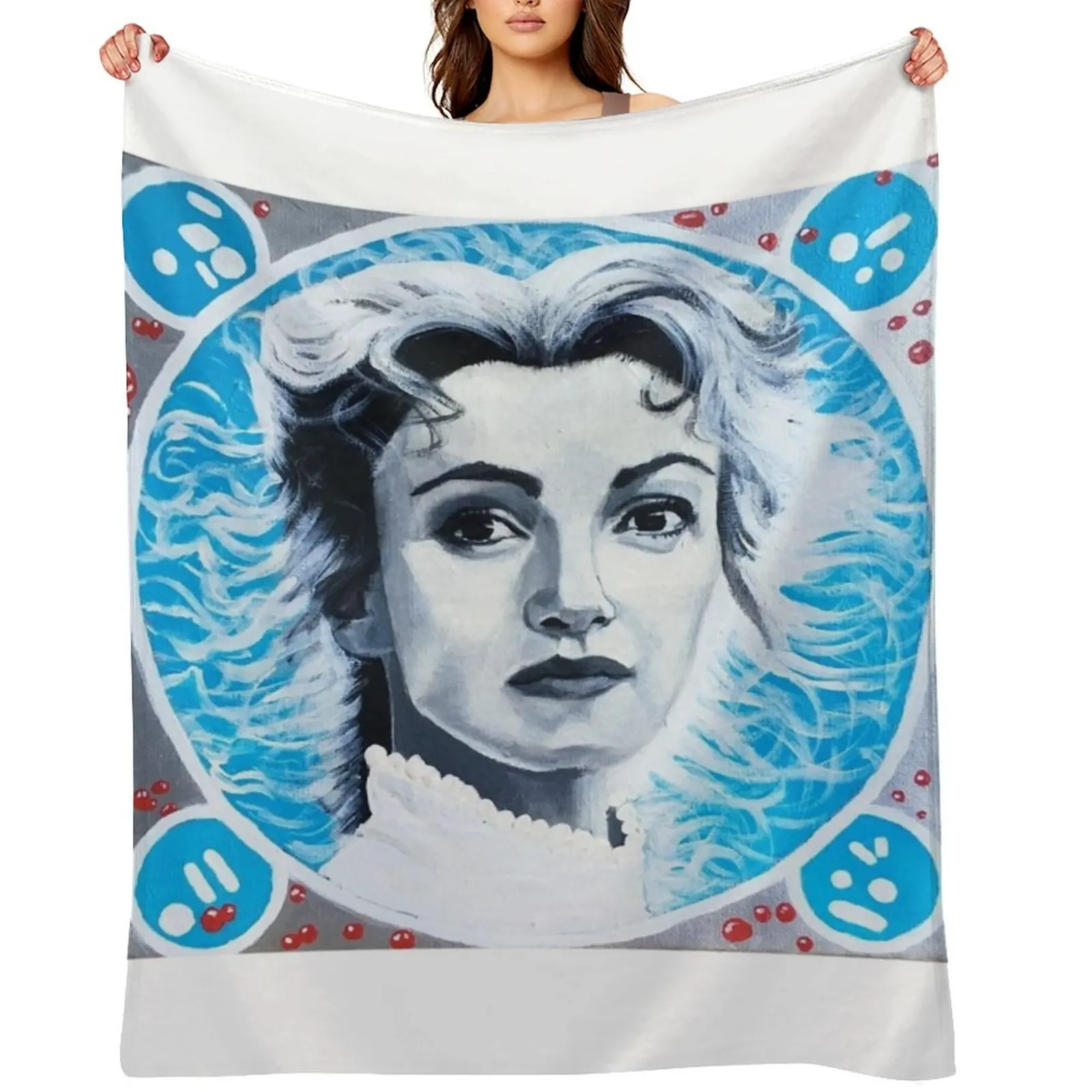 medicine woman Throw Blanket Heavy Furrys Custom Personalized Gift Blankets