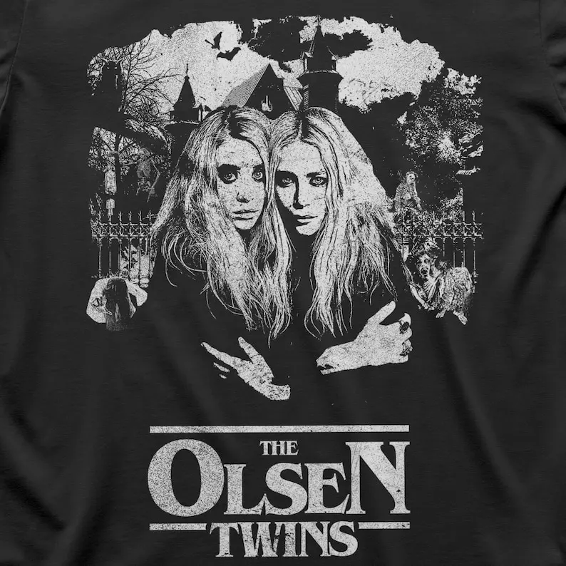 The Olsen Twins Horror T-Shirt