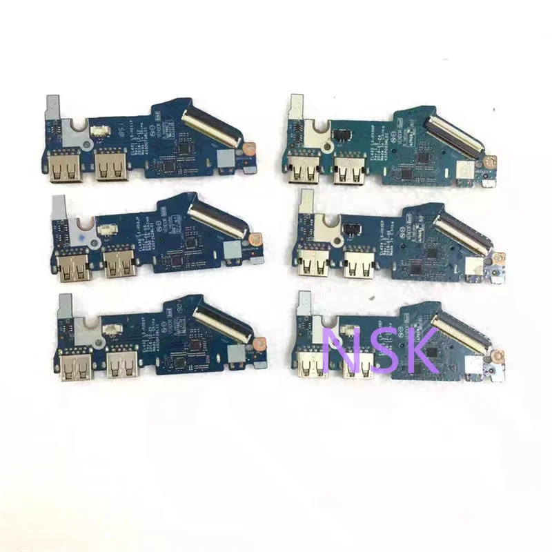 Imagem -04 - Áudio io Board para Lenovo Usb Switch Board Leitor de Cartão sd Ls-c312p Ls-h201p H211 E3170 E3180 4350u738l01 S34014api Novo