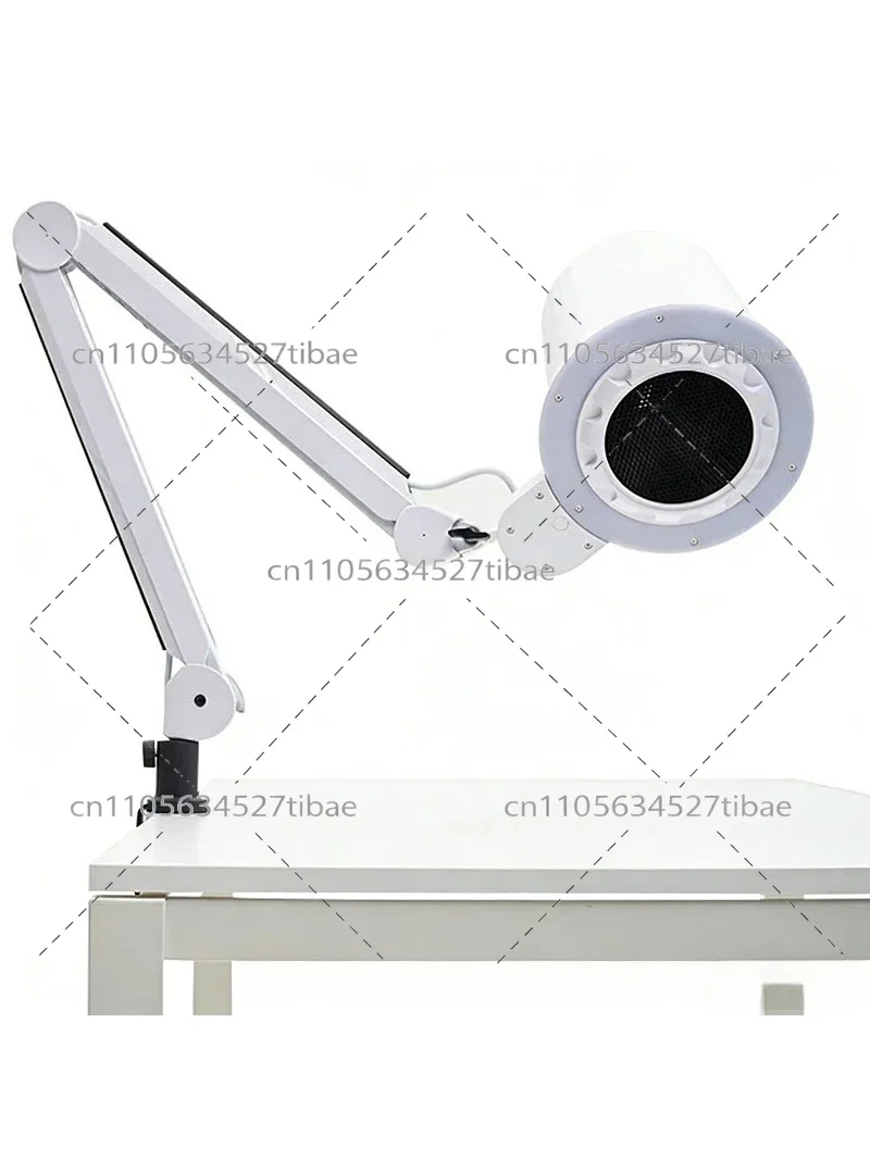 Nail Dust Collector Vacuum Cleaner Silent High Power Suction Nail Art Cleaning Machine