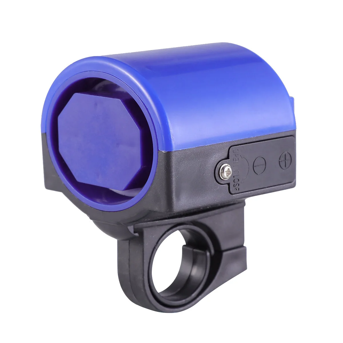 

Bike Horn Electric Waterproof ABS Material No Required Easy Install for Mountain Road Bicycle Accessories Black