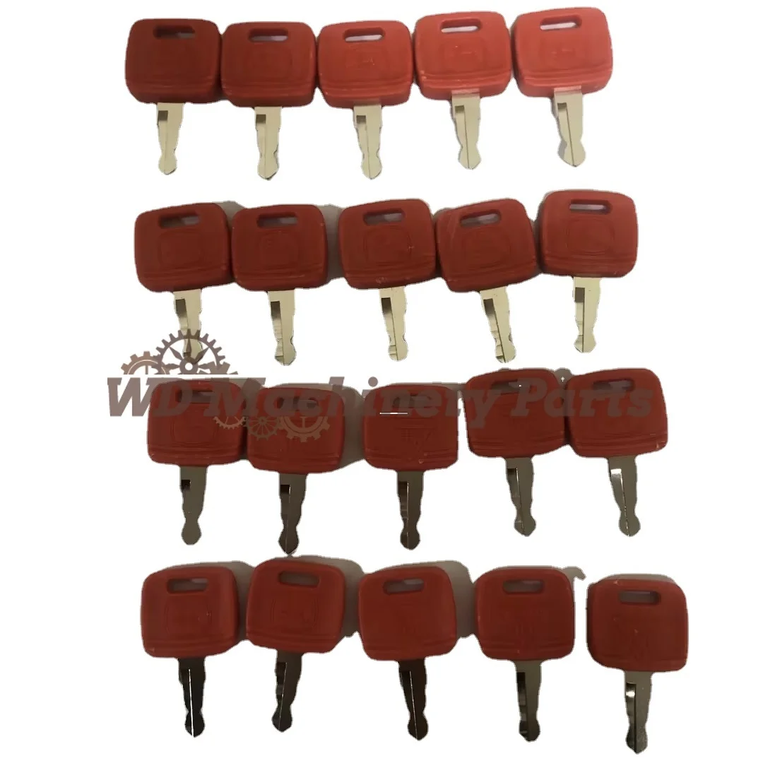 

20pcs/50pcs For John Deere Tractor Ignition Keys OEM RE183935 RE43492 RE71557 RE81404 Free Shipping