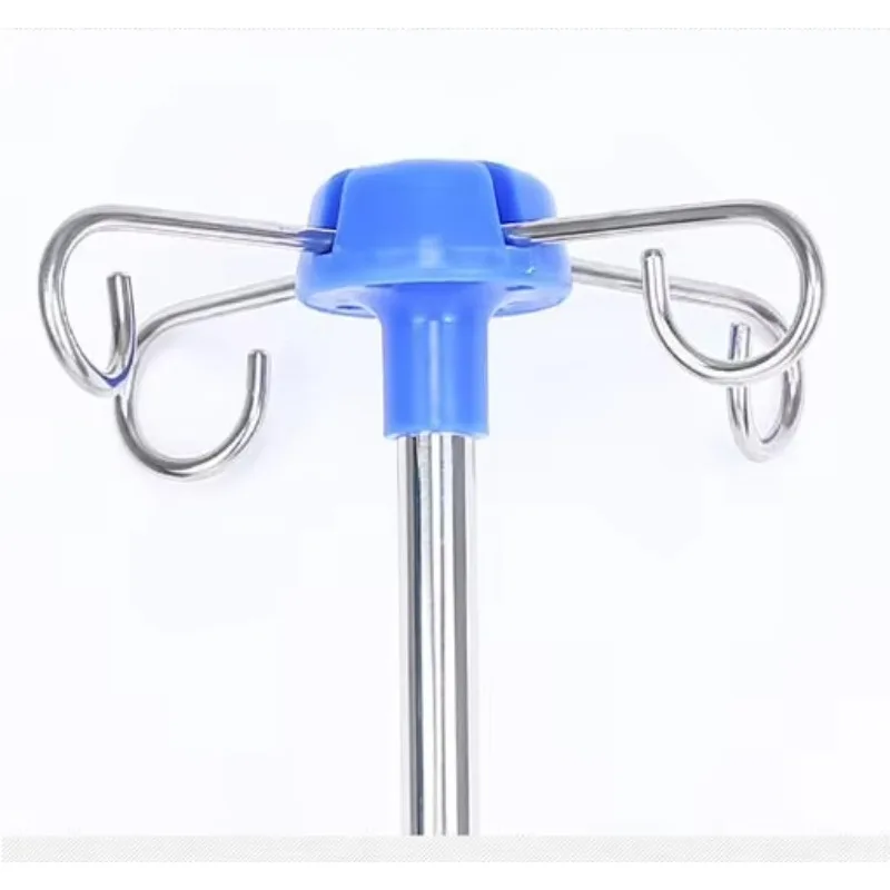 

Medical Stainless Steel Infusion Stand IV Drip Stand Furniture for Hospitals