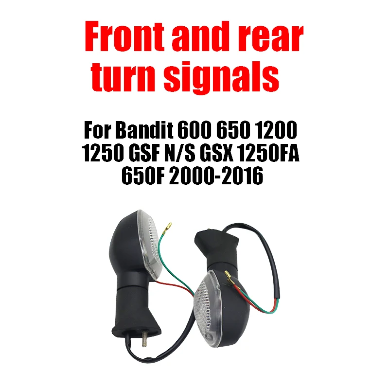 

Индикатор указателя поворота мотоцикла Winker для SUZUKI Bandit 600 650 1200 1250 GSF N/S GSX 1250FA 650F 2000-2016, светодиодная мигалка